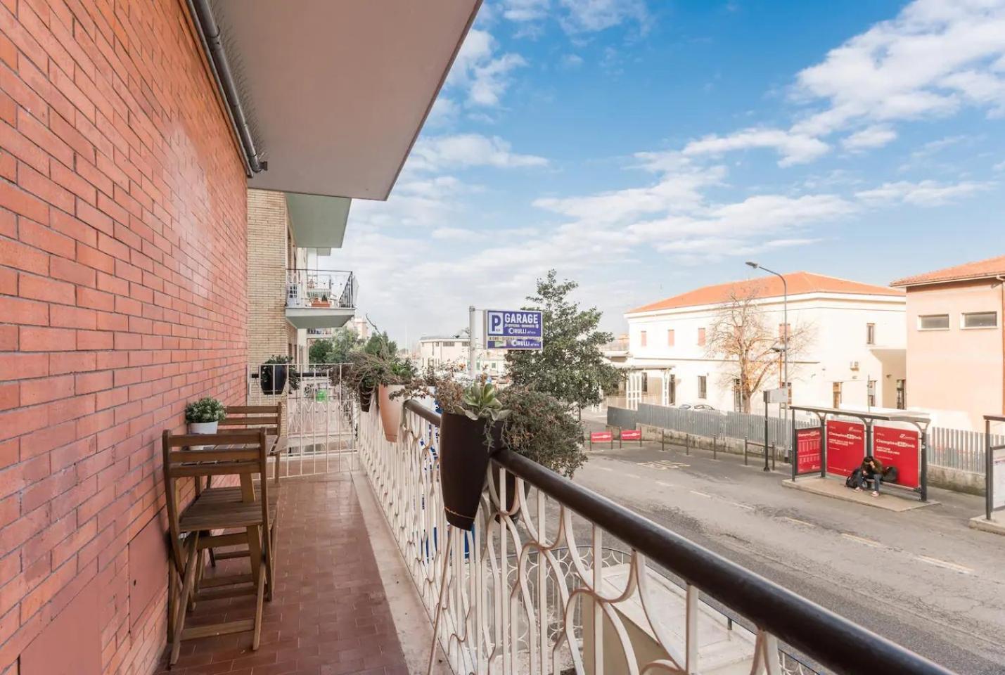 Interno 1 Ciampino Roma Luxury Apartment Con Balcone Ruang foto