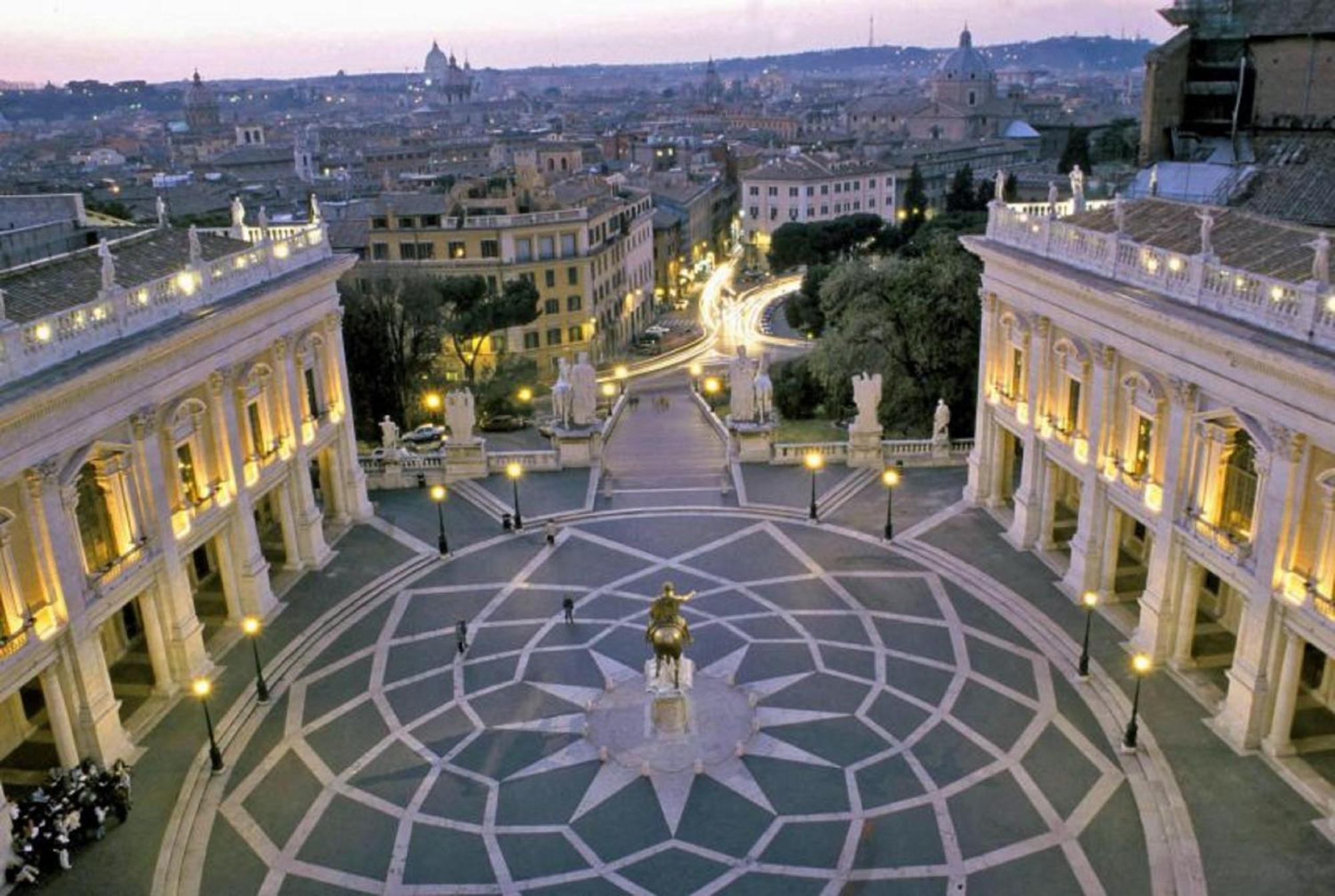 Interno 1 Ciampino Roma Luxury Apartment Con Balcone Bagian luar foto